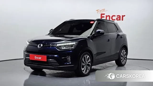Ssangyong Berry New Tivoli 2019 Синий из Кореи