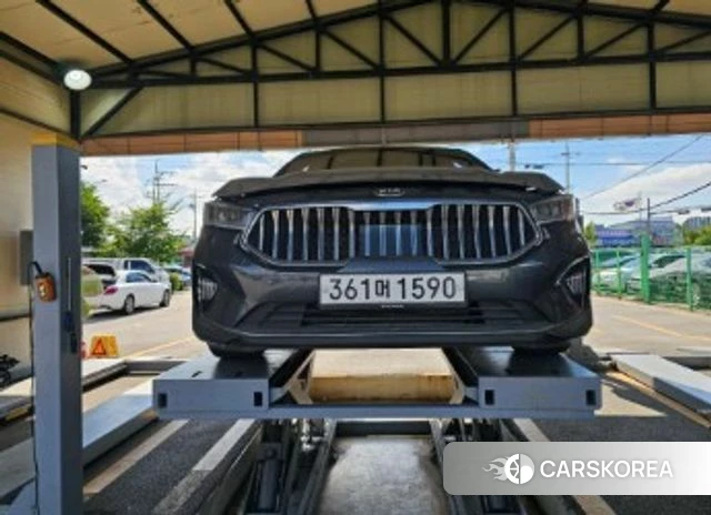 Kia K7 Premier 2019 Серый из Кореи