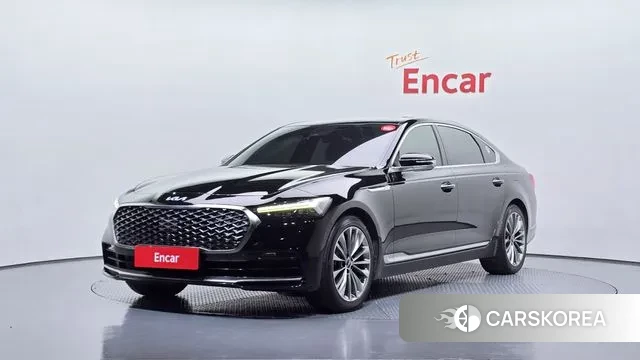 Kia The New K9 2nd generation 2021 Черный из Кореи