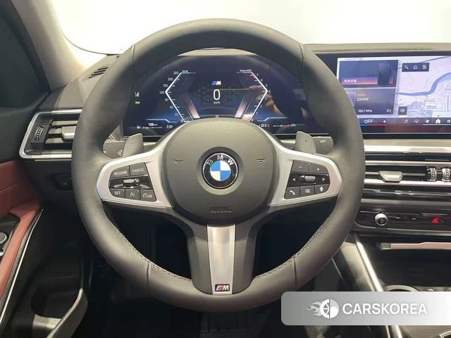 BMW 3 series 2024 Белый из Китая