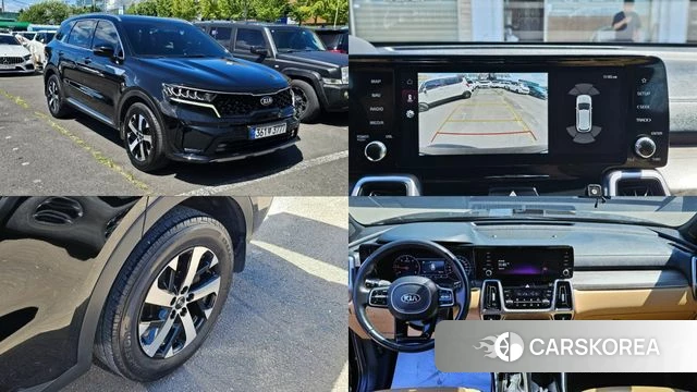 Kia Sorento 4th Generation 2021 Черный из Кореи