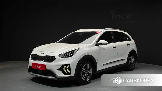 Kia The New Niro 2020 Белый из Кореи