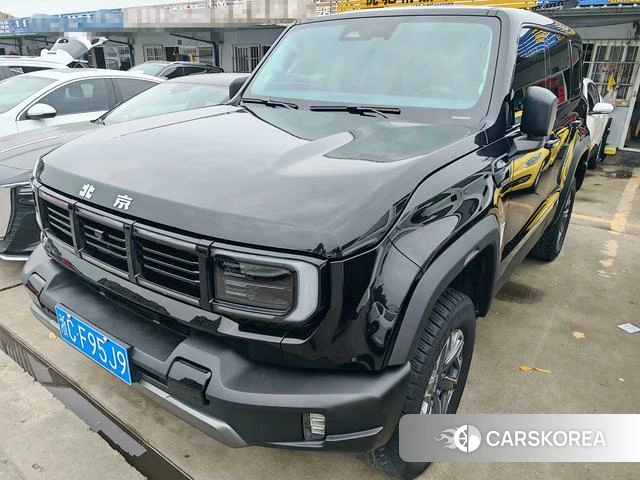 Beijing off-road BJ40 2025 Черный из Китая