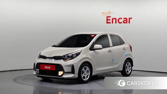 Kia Morning Urban (JA) 2022 Жемчужный цвет из Кореи