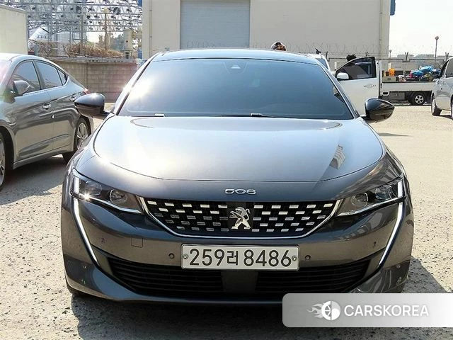 Peugeot 508 second Generation 2019 Серый из Кореи