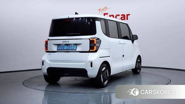 Kia The New Kia Ray EV 2024 Белый из Кореи