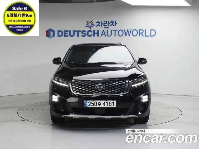 Kia The New Sorento 2018 Черный из Кореи