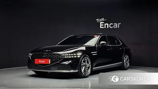 Genesis G90 (RS4) 2022 Черный из Кореи