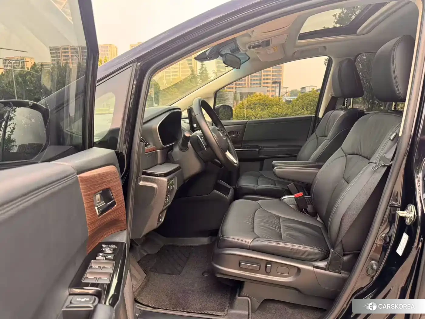 Honda Odyssey 2023 Черный из Китая