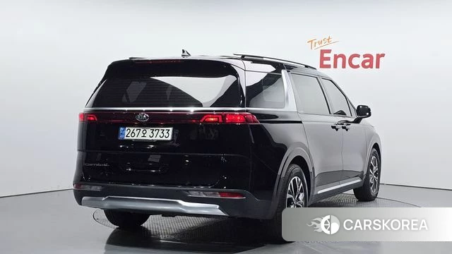 Kia Carnival 4th generation 2020 Черный из Кореи