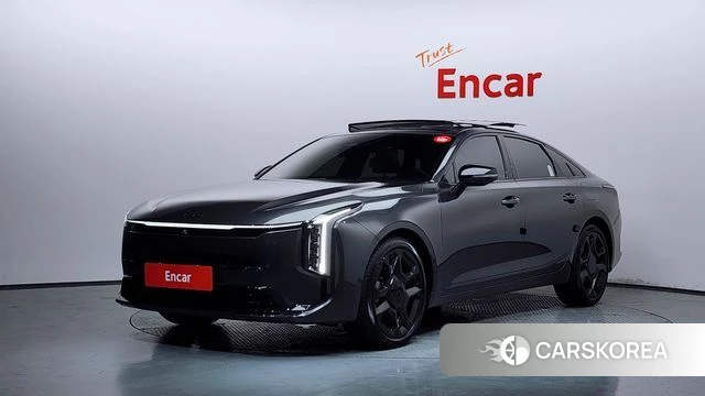 Kia The New K8 2025 Серый из Кореи