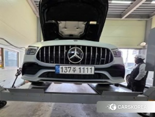 Mercedes-Benz AMG GT 2020 Черный из Кореи