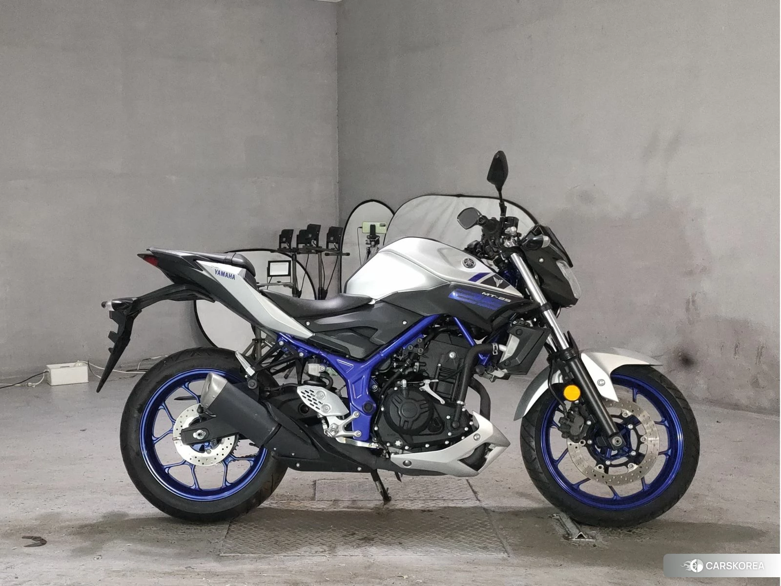 Yamaha MT-25 2015 из Японии, фото 2