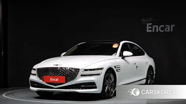 Genesis G80 (RG3) 2023 Белый из Кореи