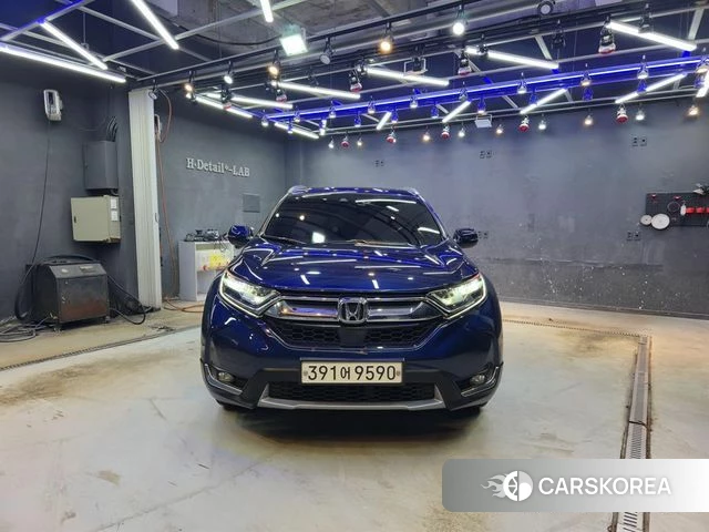 Honda CR-V 5th generation 2019 Синий из Кореи