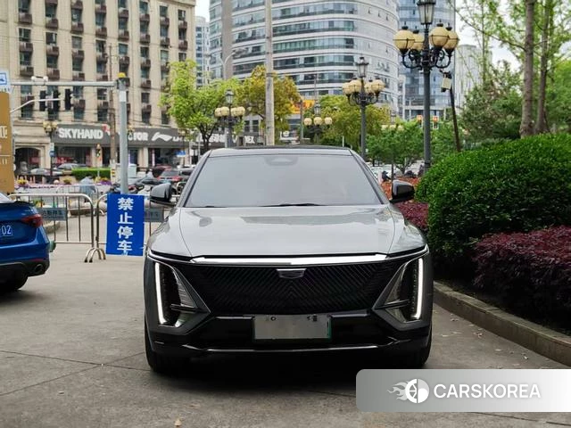 Cadillac IQ Ruige 2023 Серебристо-серый из Китая