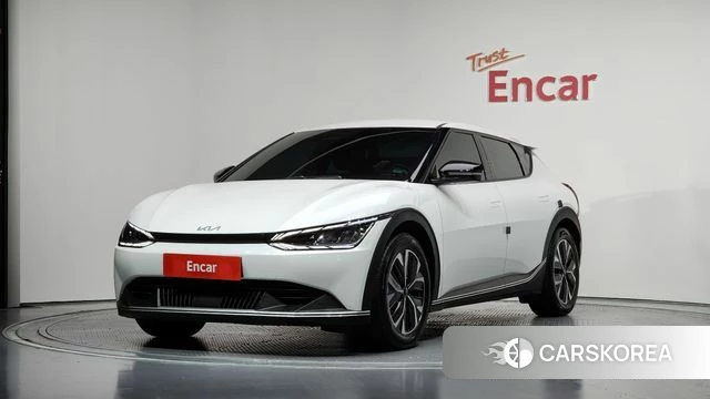 Kia EV6 2022 Белый из Кореи