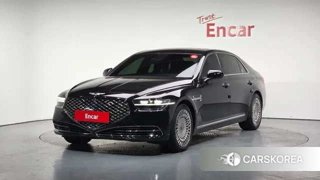 Genesis G90 2020 Черный из Кореи