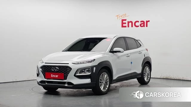 Hyundai Kona 2020 Белый из Кореи