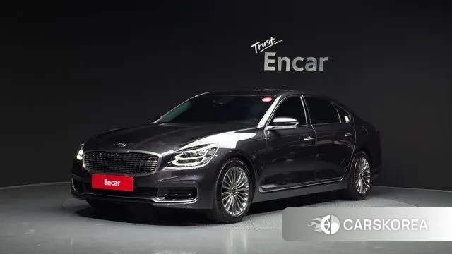 Kia More K9 2018 Серый из Кореи