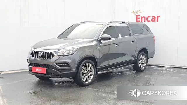 Ssangyong Rexton Sports Cannes 2020 Серый из Кореи