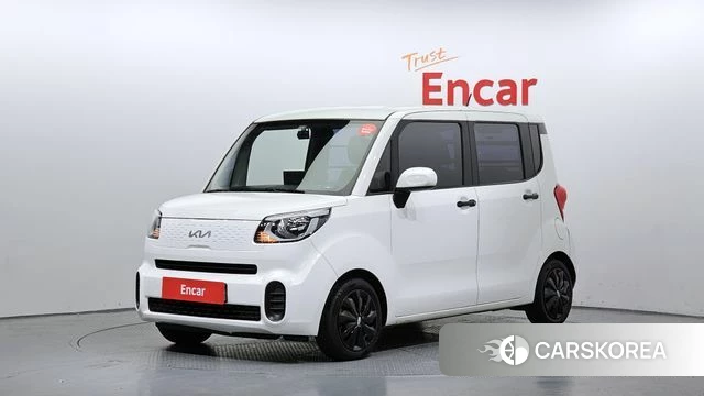 Kia The New Ray 2021 Белый из Кореи