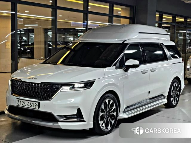 Kia Carnival 4th generation 2022 Белый из Кореи