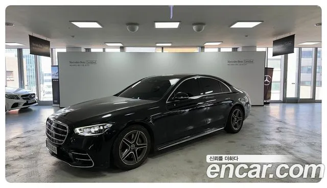 Mercedes-Benz S-Class W223 id 2529643 из Кореи