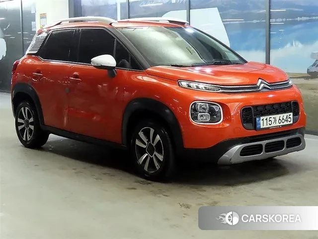 Citroen / DS C3 Aircross 2020 Оранжевый из Кореи