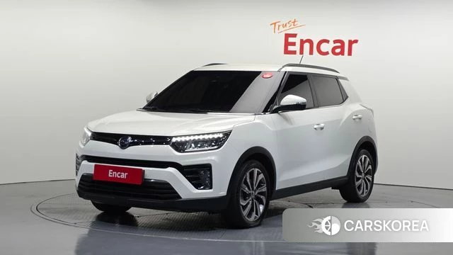 Ssangyong Berry New Tivoli 2021 Белый из Кореи