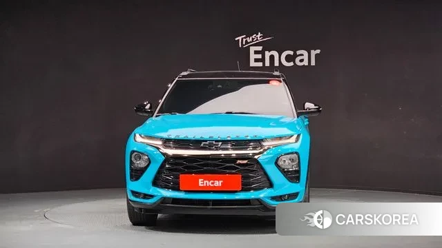 Chevrolet (GM Daewoo) Trailblazer 2020 Синий из Кореи