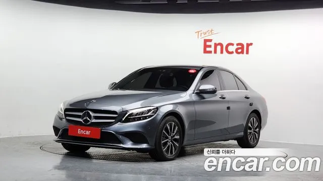 Mercedes-Benz C-Class W205 2019 Серый из Кореи