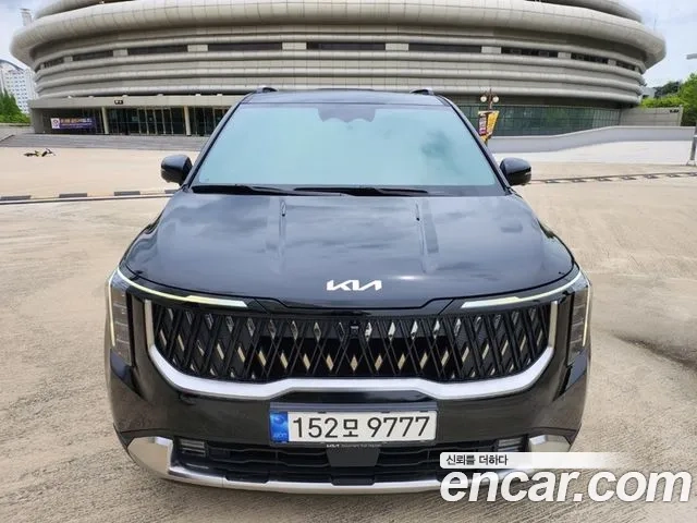 Kia The New Carnival 4th Generation 2024 Черный из Кореи