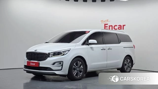 Kia The New Carnival 2018 Белый из Кореи