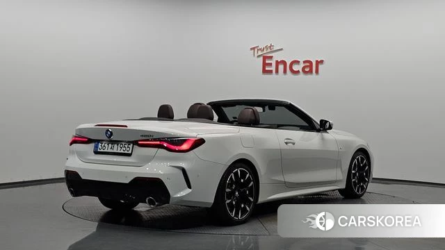 BMW 4 Series (G22) 2025 Белый из Кореи