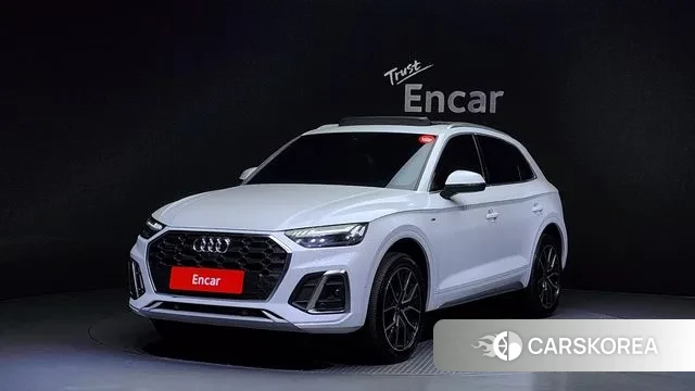 Audi Q5 (FY) 2024 Белый из Кореи