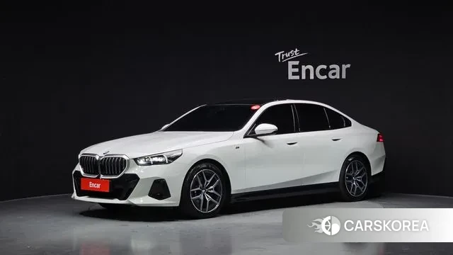 BMW 5 Series (G60) 2024 Белый из Кореи