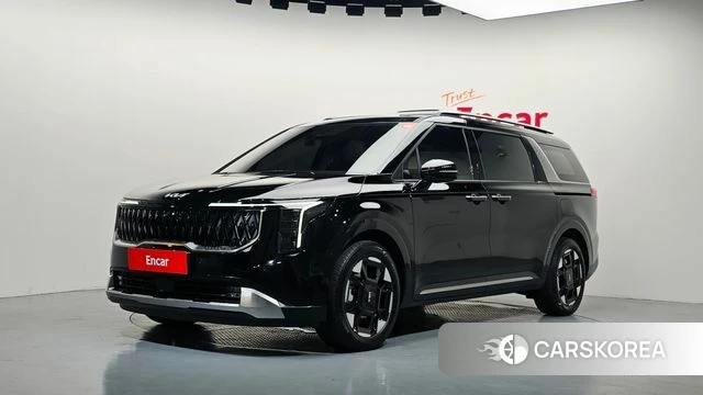 Kia The New Carnival 4th Generation 2026 Черный из Кореи