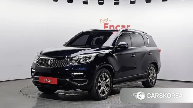 Ssangyong G4 Rexton 2018 Синий из Кореи