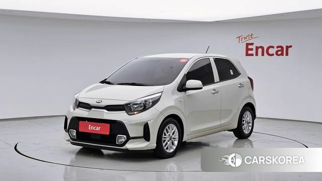 Kia Morning Urban (JA) 2021 Жемчужный цвет из Кореи