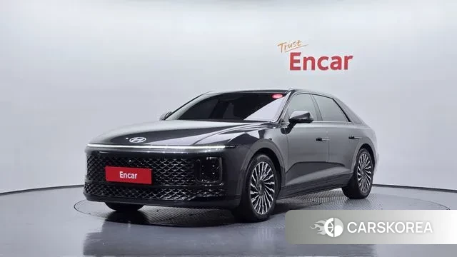 Hyundai Grandeur Hybrid (GN7) 2023 Серый из Кореи