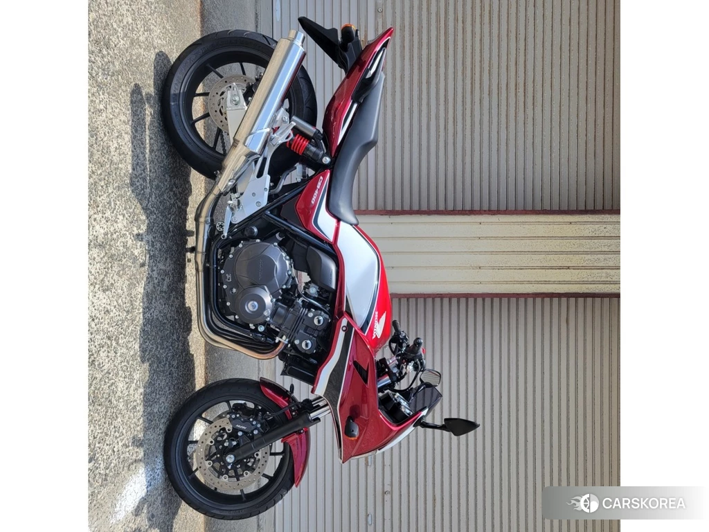 Проданный Honda CB400SF BOLDOR ABS 2022 из Японии, фото 2