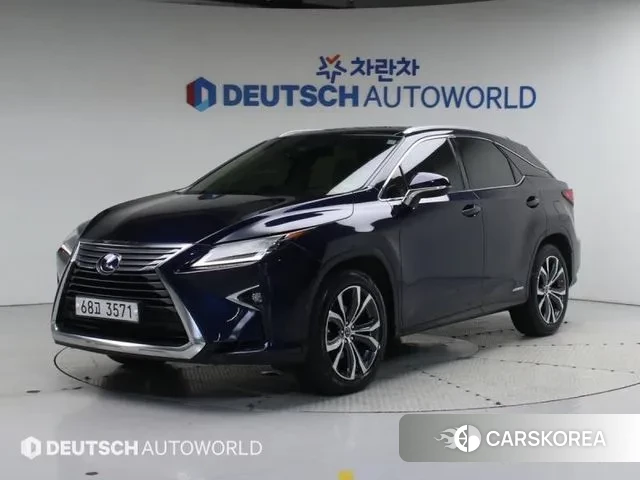 Lexus RX450h 4th generation 2019 Синий из Кореи