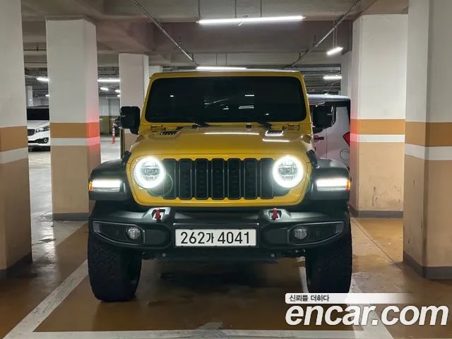 Jeep Wrangler (JL) id 2907708 из Кореи