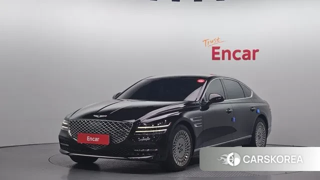 Genesis G80 (RG3) 2023 Черный из Кореи