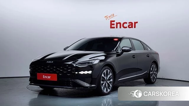 Kia K8 2024 Черный из Кореи
