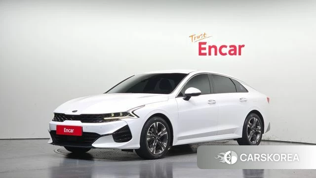 Kia K5 3rd generation 2020 Белый из Кореи
