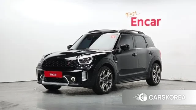 Mini Cooper S Countryman 2023 Черный из Кореи