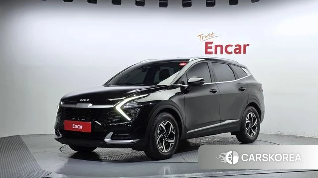 Kia Sportage 5th Generation 2021 Черный из Кореи