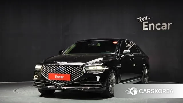 Genesis G90 2020 Черный из Кореи